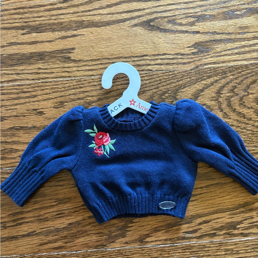 American girl Janie and Jack sweater